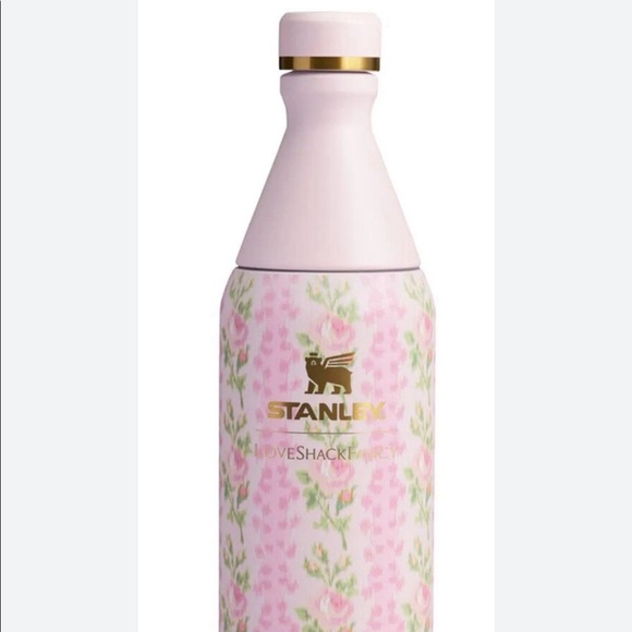 Love Shack Fancy x Stanley 20oz All Day Slim Blooming Heirloom - Picture 3 of 4